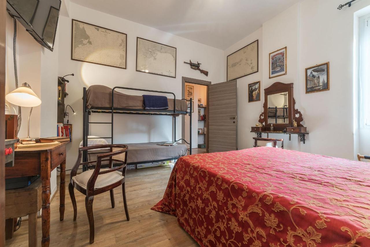 Lägenhet San Paolo Steampunk Flat *