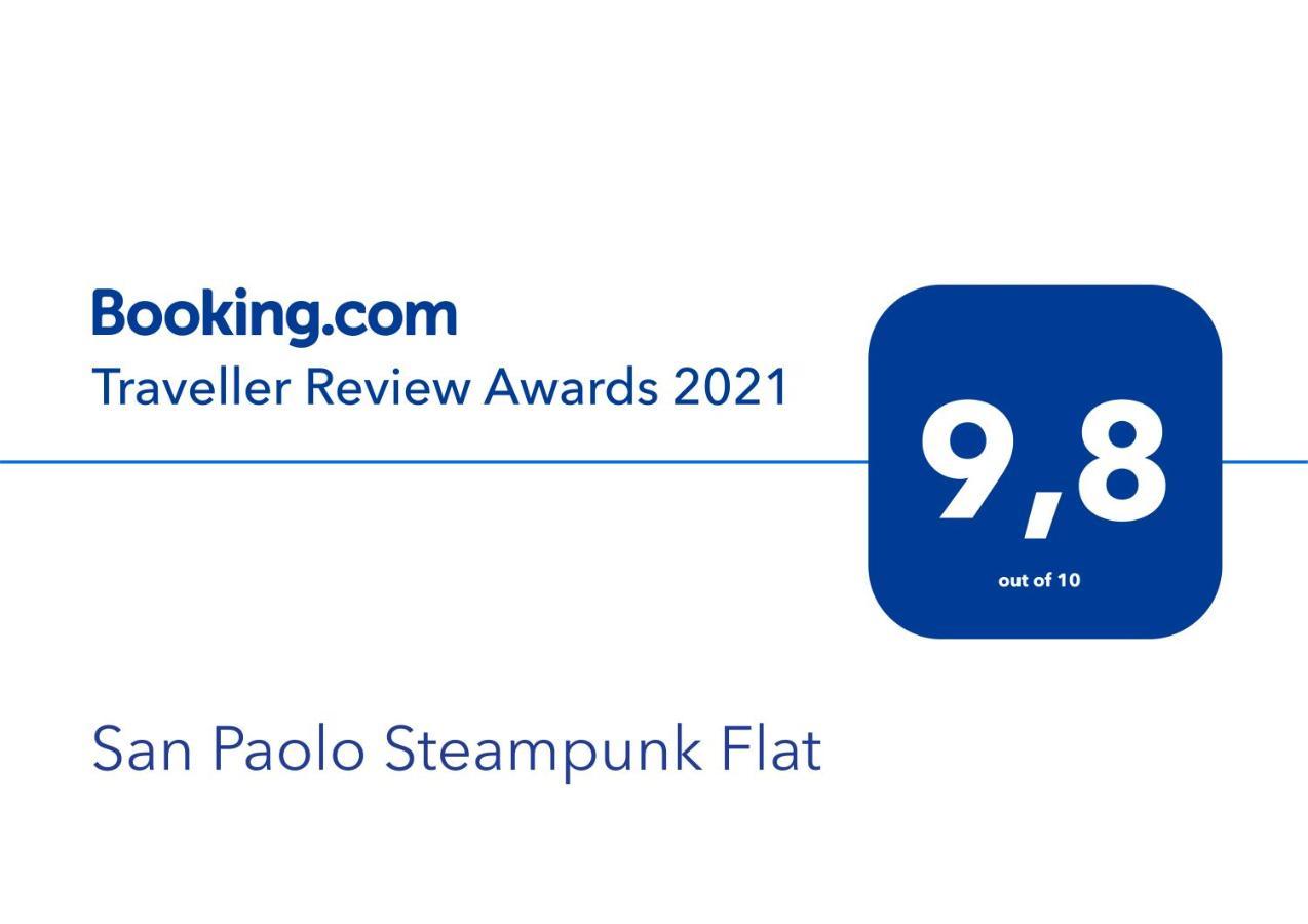 San Paolo Steampunk Flat * Rom