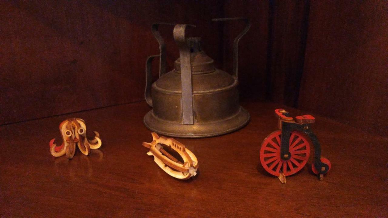 San Paolo Steampunk Flat Lägenhet *