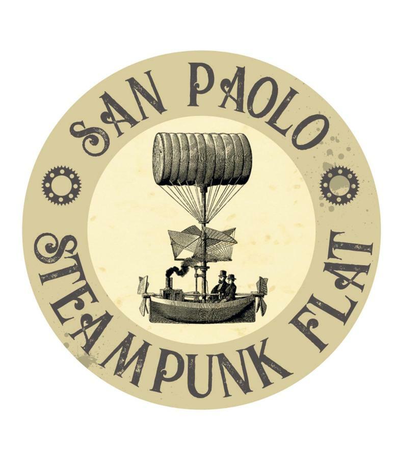 San Paolo Steampunk Flat Lägenhet Rom